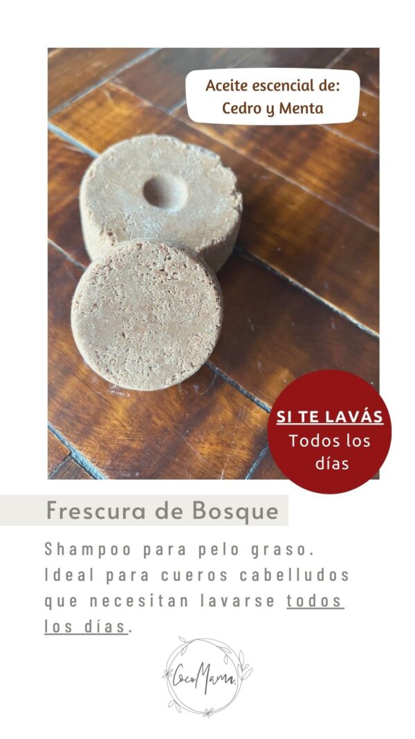 Shampoo frescura bosque